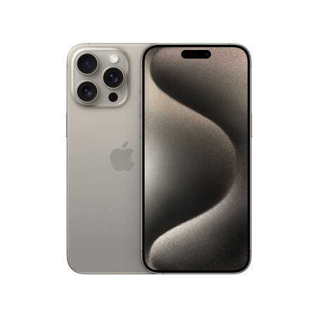 iPhone 15 Pro Max, 512GB, Titan natur&gt;