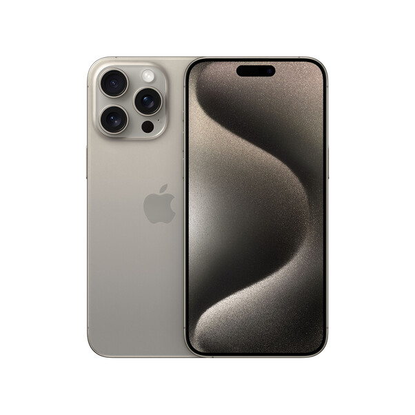 iPhone 15 Pro Max, 512GB, Titan natur&gt;