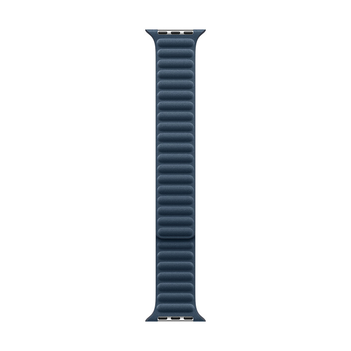 Apple Watch 41mm Armband mit Magnetverschluss, pazifikblau, S/M>