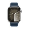 Apple Watch 41mm Armband mit Magnetverschluss, pazifikblau, S/M>