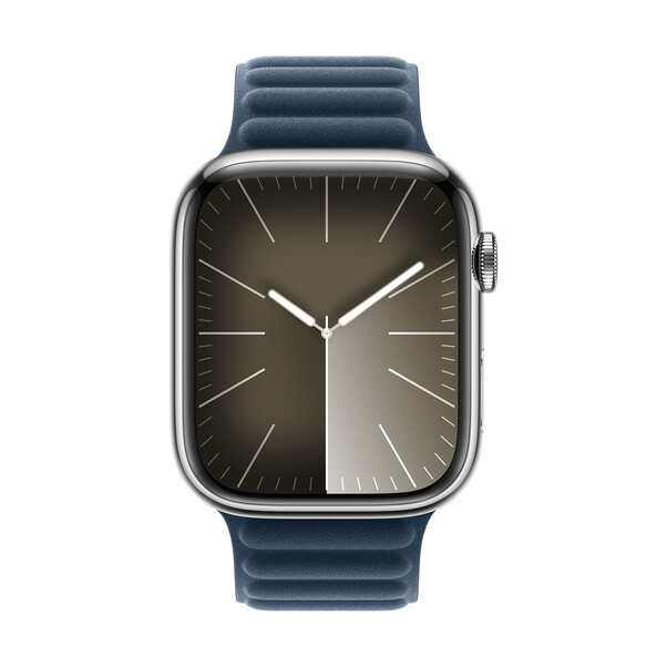 Apple Watch 41mm Armband mit Magnetverschluss, pazifikblau, M/L