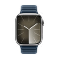 Apple Watch 41mm Armband mit Magnetverschluss, pazifikblau, M/L