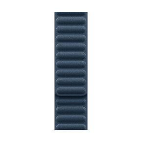 Sie sehen das Produkt Apple Watch 45mm Armband mit Magnetverschluss, pazifikblau, S/M, Produktbild: 01 Apple Watch 45mm Armband mit Magnetverschluss, pazifikblau, S/M