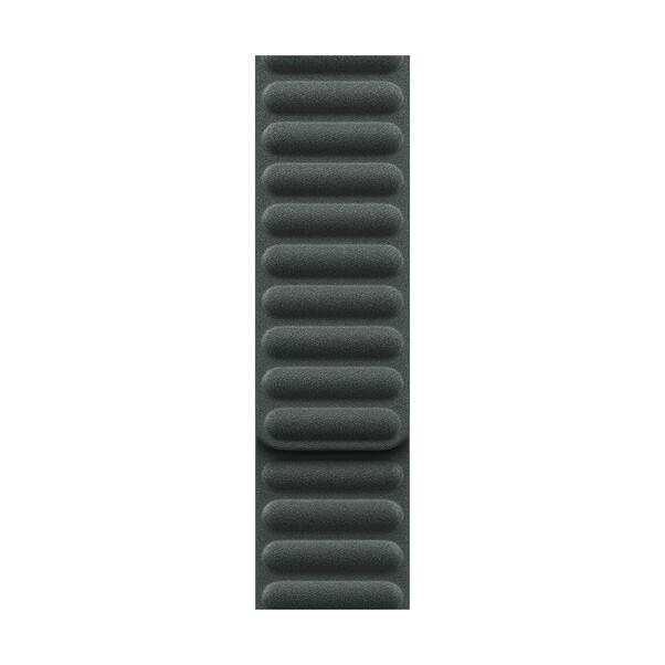 Apple Watch 45mm Armband mit Magnetverschluss, immergrün, S/M