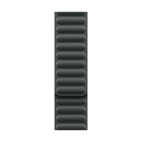 Apple Watch 45mm Armband mit Magnetverschluss, immergrün, S/M