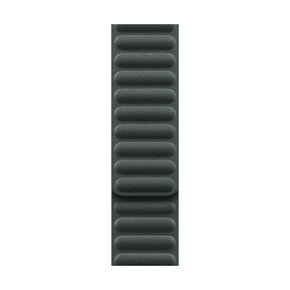 Apple Watch 45mm Armband mit Magnetverschluss, immergrün, S/M