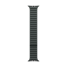Apple Watch 45mm Armband mit Magnetverschluss, immergrün, S/M