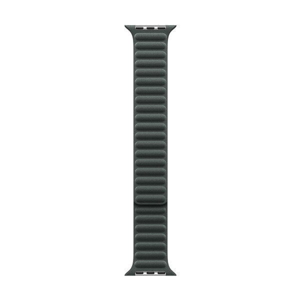 Apple Watch 45mm Armband mit Magnetverschluss, immergrün, S/M