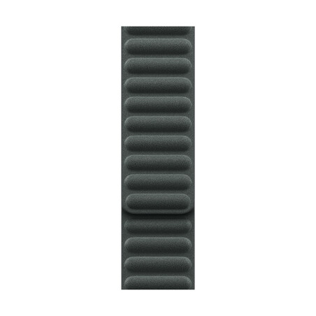 Apple Watch 45mm Armband mit Magnetverschluss, immergrün, M/L