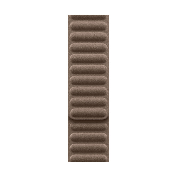 Apple Watch 45mm Armband mit Magnetverschluss, taupe, S/M