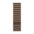 Apple Watch 45mm Armband mit Magnetverschluss, taupe, S/M