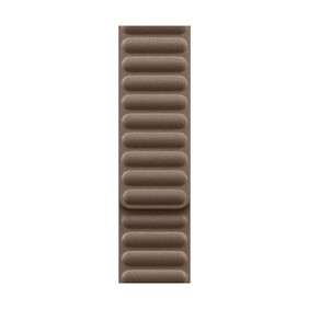 Apple Watch 45mm Armband mit Magnetverschluss, taupe, S/M