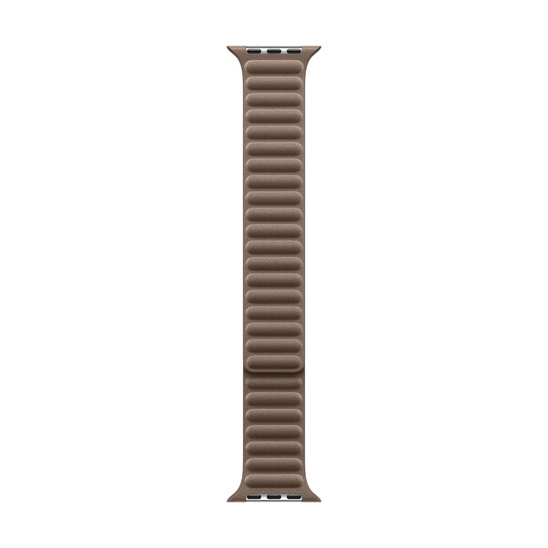 Apple Watch 45mm Armband mit Magnetverschluss, taupe, S/M>