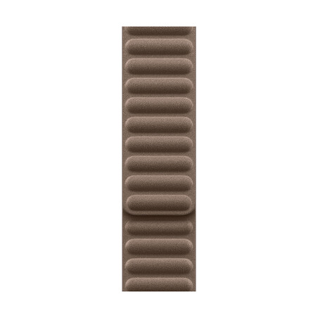 Apple Watch 45mm Armband mit Magnetverschluss, taupe, M/L