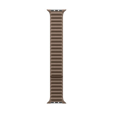 Apple Watch 45mm Armband mit Magnetverschluss, taupe, M/L