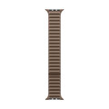 Apple Watch 45mm Armband mit Magnetverschluss, taupe, M/L
