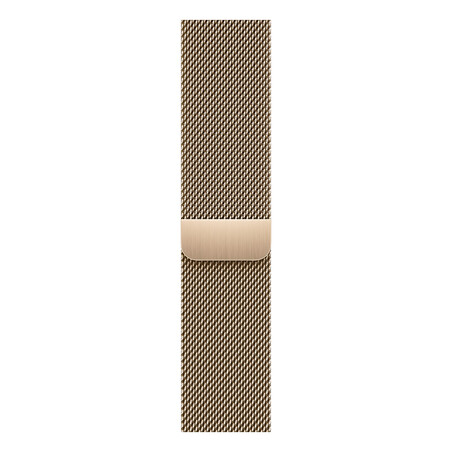 Apple Watch 41mm Milanaise Armband, gold