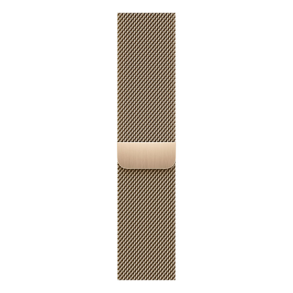 Apple Watch 41mm Milanaise Armband, gold