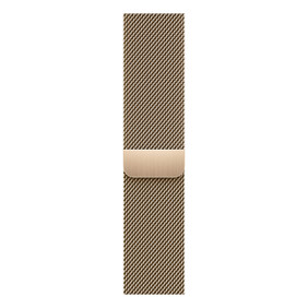 Apple Watch 41mm Milanaise Armband, gold