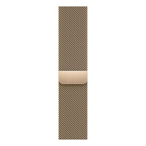 Sie sehen das Produkt Apple Watch 41mm Milanaise Armband, gold, Produktbild: 01 Apple Watch 41mm Milanaise Armband, gold