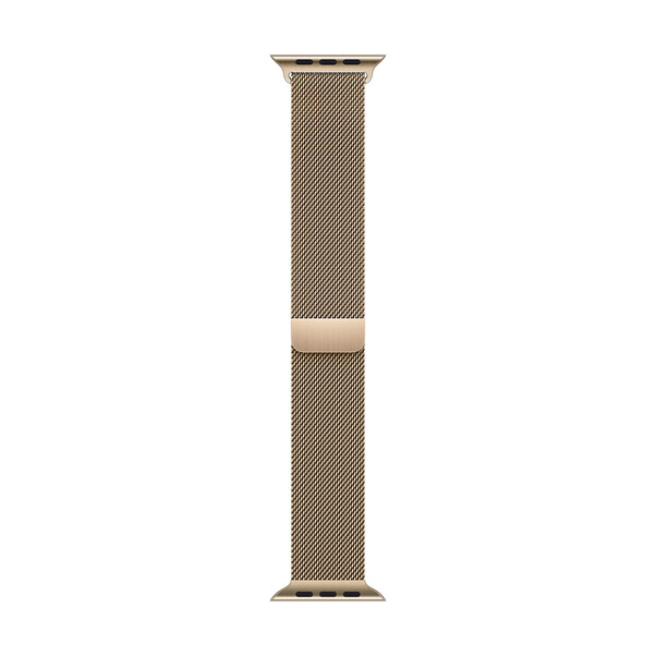Apple Watch 41mm Milanaise Armband, gold