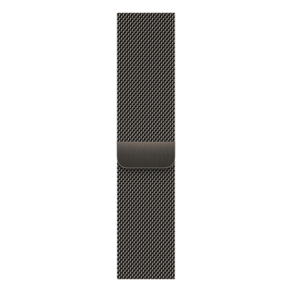 Apple Watch 41mm Milanaise Armband, graphit