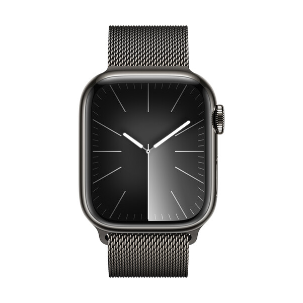 Apple Watch 41mm Milanaise Armband, graphit