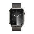 Apple Watch 41mm Milanaise Armband, graphit