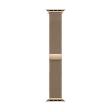 Apple Watch 45mm Milanaise Armband, gold