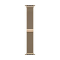 Apple Watch 45mm Milanaise Armband, gold