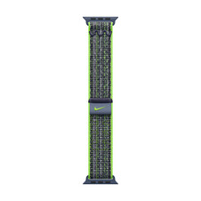 Apple Watch 41mm Nike Sport Loop, bright green/blau