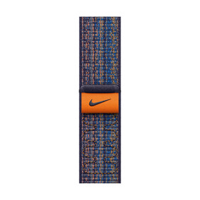 Apple Watch 41mm Nike Sport Loop, game royal/orange&amp;gt;