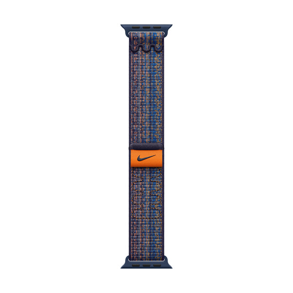 Apple Watch 41mm Nike Sport Loop, game royal/orange>