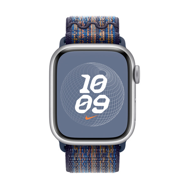 Apple Watch 41mm Nike Sport Loop, game royal/orange>