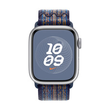 Apple Watch 41mm Nike Sport Loop, game royal/orange>