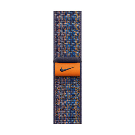 Apple Watch 45mm Nike Sport Loop, game royal/orange