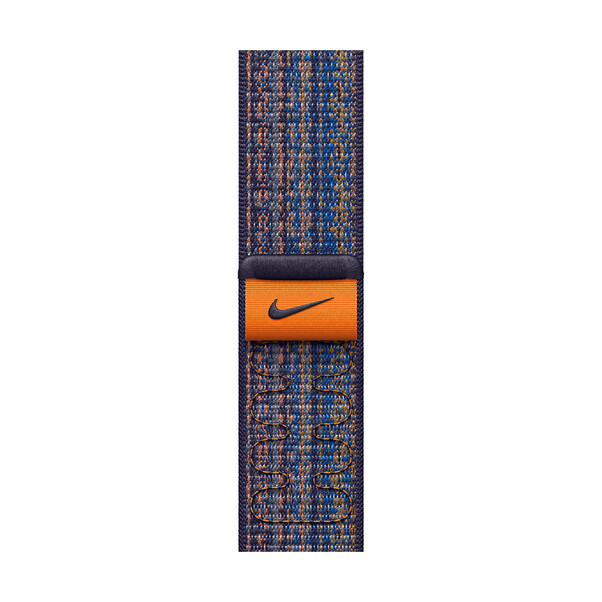 Apple Watch 45mm Nike Sport Loop, game royal/orange