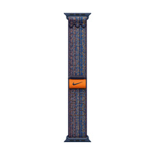 Apple Watch 45mm Nike Sport Loop, game royal/orange