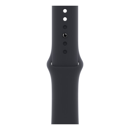 Apple Watch 45mm Sportarmband, mitternacht, X/L