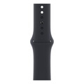 Apple Watch 45mm Sportarmband, mitternacht, X/L