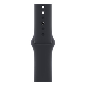 Apple Watch 45mm Sportarmband, mitternacht, X/L