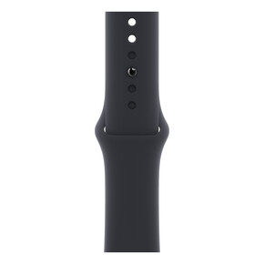 Sie sehen das Produkt Apple Watch 45mm Sportarmband, mitternacht, X/L, Produktbild: 01 Apple Watch 45mm Sportarmband, mitternacht, X/L