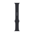 Apple Watch 45mm Sportarmband, mitternacht, X/L