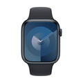 Apple Watch 45mm Sportarmband, mitternacht, X/L