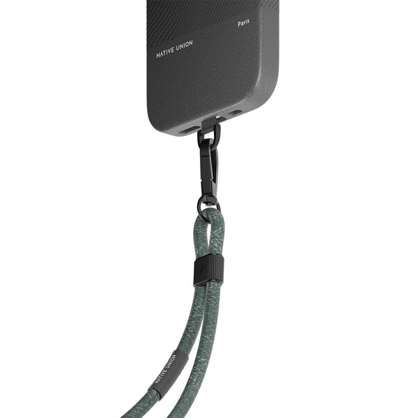 Native Union City Sling Halslanyard, grün >