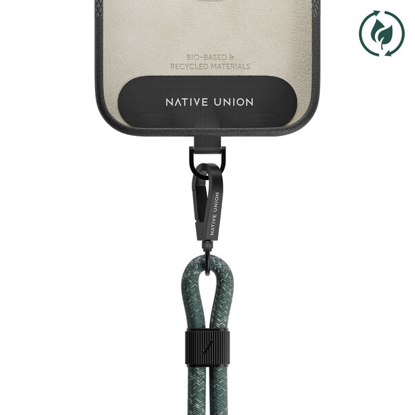 Native Union City Sling Halslanyard, grün >