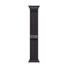 Sie sehen das Produktbild 02 von Apple Watch 41mm Nike Sport Loop, blau/schwarz Apple Watch 41mm Nike Sport Loop, blau/schwarz