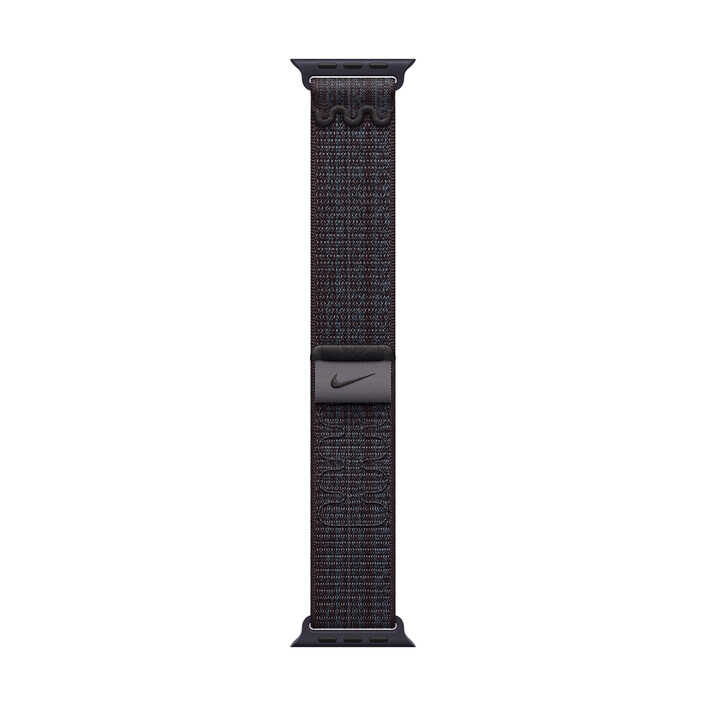 Apple Watch 41mm Nike Sport Loop, blau/schwarz