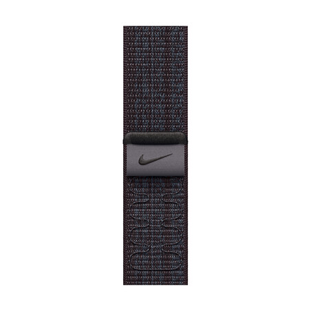 Sie sehen das Produktbild 01 von Apple Watch 45mm Nike Sport Loop, blau/schwarz Apple Watch 45mm Nike Sport Loop, blau/schwarz