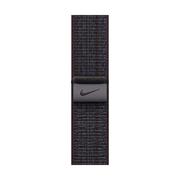 Sie sehen das Produktbild 01 von Apple Watch 45mm Nike Sport Loop, blau/schwarz Apple Watch 45mm Nike Sport Loop, blau/schwarz